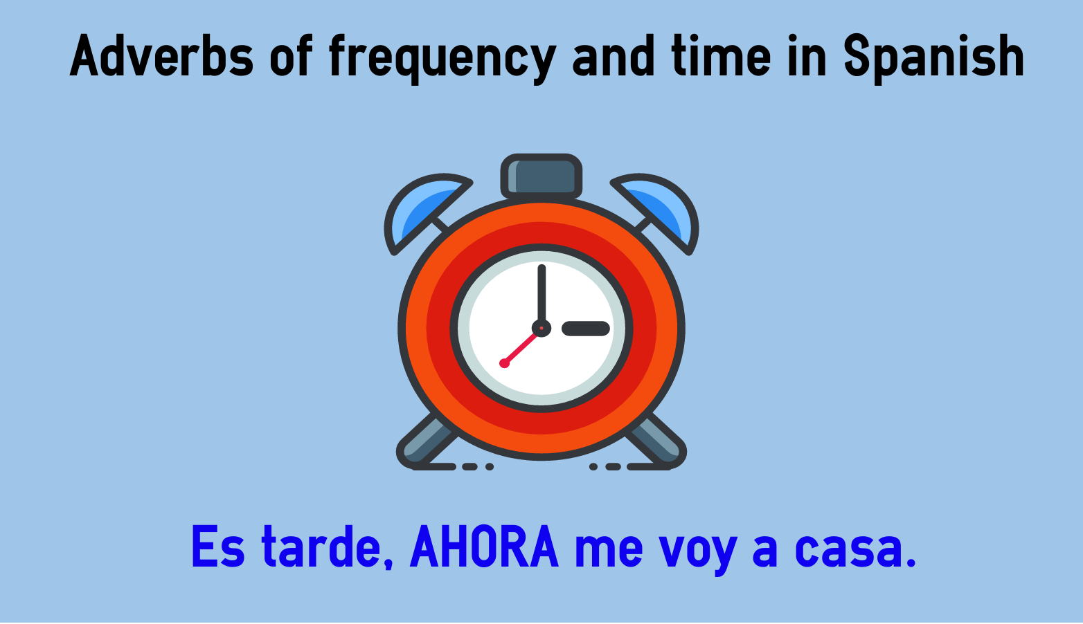 adverbs-of-frequency-and-time-in-spanish-ahora